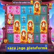 saca jogo plataforma